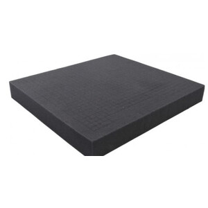 Geoptik Schaumstoffeinlage 61,5x46x5,5cm für EPH Transportkoffer