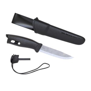 Morakniv Gürtelmesser COMPANION SPARK schwarz