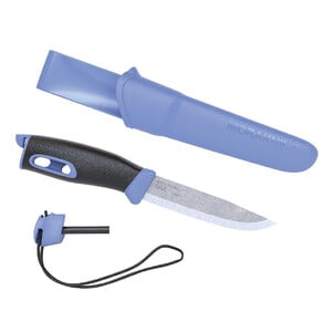 Morakniv Gürtelmesser COMPANION SPARK blau