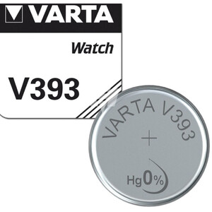 Varta V393 Uhrenbatterie 1,55V