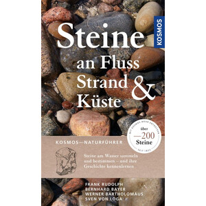 Kosmos Verlag Buch Steine an Fluss, Strand und Küste
