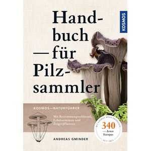 Kosmos Verlag Handbuch für Pilzsammler