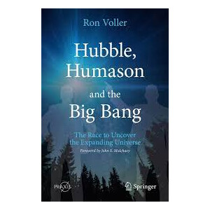 Springer Buch Hubble, Humason and the Big Bang