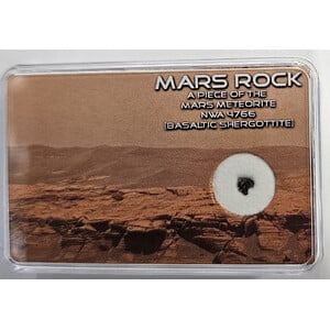 SR-Meteorites Echter Mars Meteorit NWA 4766 0,007 - 0,014 Gramm