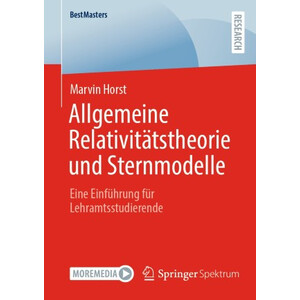Springer Buch Allgemeine Relativitätstheorie und Sternmodelle