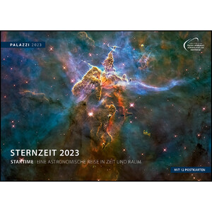 Palazzi Verlag Kalender Sternzeit 2023