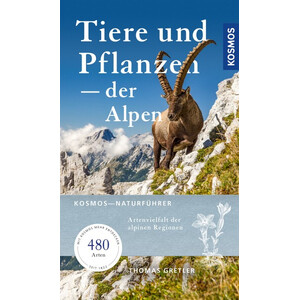 Kosmos Verlag Buch Tiere & Pflanzen der Alpen