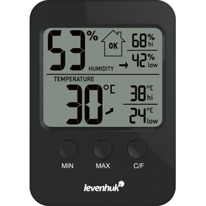 Levenhuk Wetterstation Wezzer BASE L30 Black