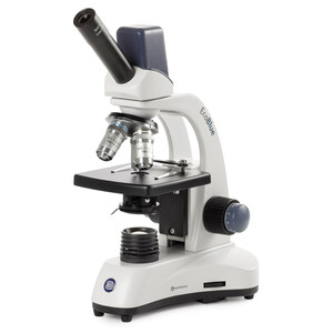 Euromex Mikroskop EcoBlue EC.1105, mono, digital, 5MP, achro. 40x, 100x, 400x 1000x, LED