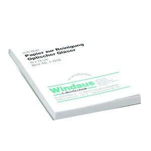 Windaus Linsen Reinigungspapier, Block mit 250 Blatt 10x13 cm