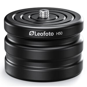 Leofoto Stativ H50 Höhenadapter