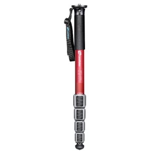 Leofoto Carbon-Einbeinstativ MPQ-325C Red