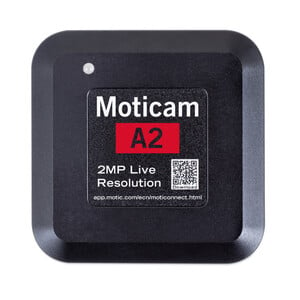 Motic Kamera A2, color, sCMOS, 1/3.1, 2.7µm, 30fps, 2MP, USB 2.0