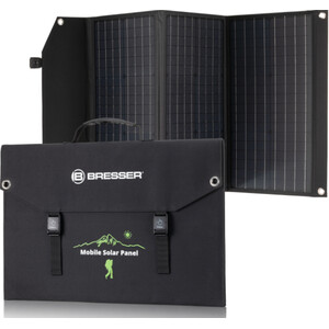 Bresser Mobiles Solar-Ladegerät 90 Watt