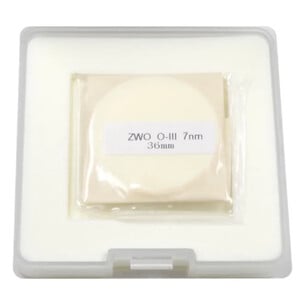 ZWO Filter OIII 7nm 36mm