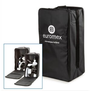Euromex Transporttasche AE.9919, Nylon-Mikroskop-Tasche (32 x 24 x 58 cm)