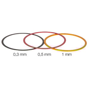 Baader Verlängerungshülse Feinabstimmringe T2 0,3 / 0,5 / 1mm