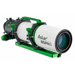 Askar Apochromatischer Refraktor AP 80/600 80PHQ