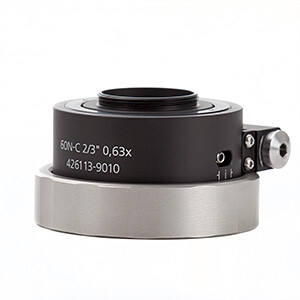 ZEISS Kamera-Adapter 60N-C 2/3" 0,63x; drehbar +/- 2°