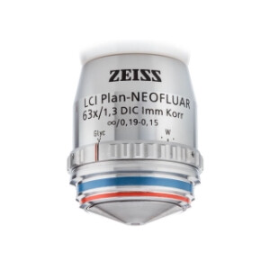 ZEISS Objektiv LCI Plan-Neofluar 63x/1,3 Imm Korr DIC wd=0,17mm