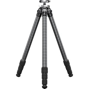 Leofoto ST-324CL Carbon-Dreibeinstativ mit Gewehraufnahme