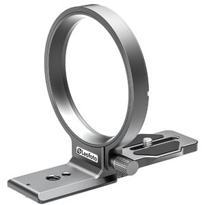 Leofoto Objektivfuß UL-03N silber