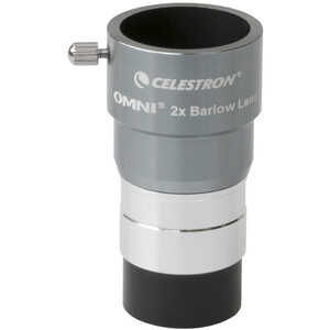 Celestron Barlowlinse Omni 2x 1,25"