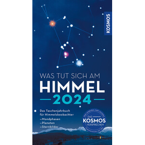 Kosmos Verlag Jahrbuch Was tut sich am Himmel 2024