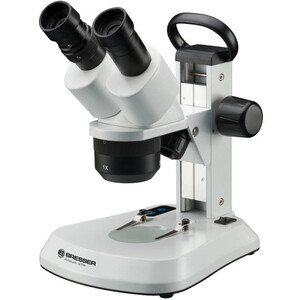Bresser Stereomikroskop Analyth STR 10x-40x bino; Greenough; 50mm; 10x/20; 10-40x; LED