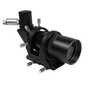 Celestron Sucherfernrohr 9x50 Sucher Winkeleinblick, beleuchtet (Normale Gebrauchsspuren)