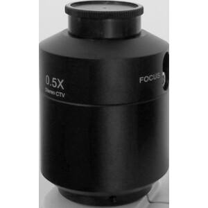 Hund Kamera-Adapter Photoadapter  C-Mount 0,5 x für Wiloskop (Fast neuwertig)
