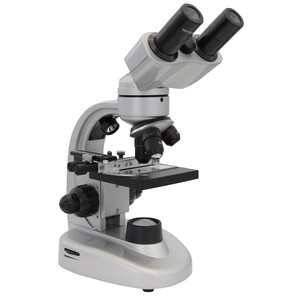 Omegon Mikroskop Binofield, 40x-800x, LED (Fast neuwertig)