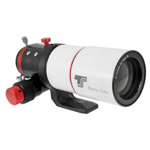 TS Optics Apochromatischer Refraktor AP 60/360 PhotoLine FPL53 Red OTA (Normale Gebrauchsspuren)