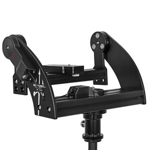 Omegon Pro Neptune Push+ Go Gabelmontierung für Großferngläser (Normale Gebrauchsspuren)