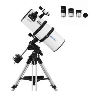 Zoomion Teleskop Genesis 200 EQ (Normale Gebrauchsspuren)