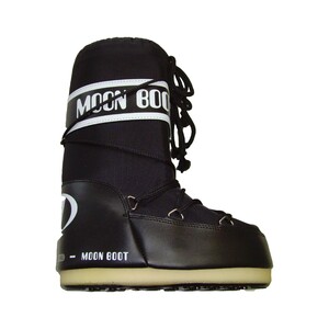 MOON BOOT Original Moonboots ® schwarz Größe 42-44 (Neuwertig)