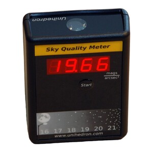 Unihedron Fotometer Sky Quality Meter mit Linse (Normale Gebrauchsspuren)