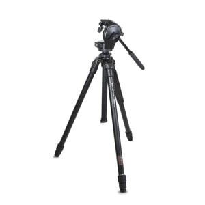 Kite Optics Aluminium-Dreibeinstativ Ardea AL + Manfrotto 128RC