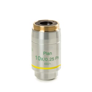 Euromex Objektiv, AX.7710, Infinity EIS 60 mm, plan-PH PLPHi  10x/0.25, M25, 10.2 mm