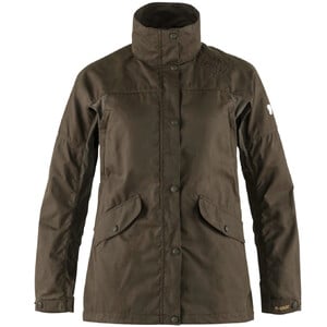 Fjällräven Forest Hybrid Jacket W, 633 Dark Olive, XL