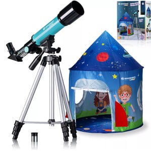 Bresser Junior Teleskop AC 50/360 mit Zelt