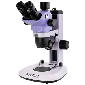 MAGUS Zoom-Stereomikroskop 7T 6.7x-45x trino Greenough 3W LED