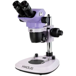MAGUS Zoom-Stereomikroskop 8B 6.5x-55x bino Greenough 3W LED