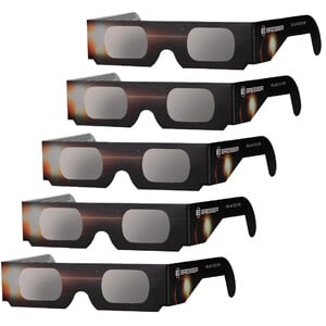 Bresser Sonnenfinsternis-Brille 5 Stück