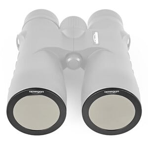 Omegon Sonnenfilter 50mm für Ferngläser sowie ZWO Seestar S50 (2er Set)