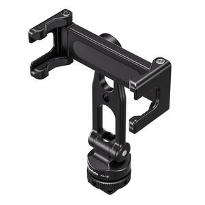 Leofoto Halterung FA-18 Smartphonehalter für Blitzschuh