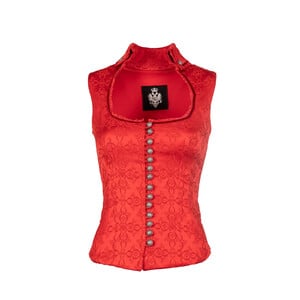 Rettl Gilet Josefa-Elise Evening rot Gr. 36