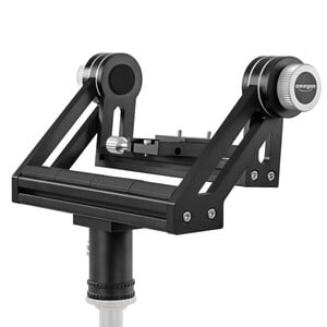 Omegon Pro Neptune II Gabelmontierung für Großferngläser