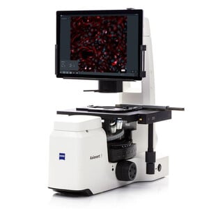 ZEISS Mikroskop Axiovert 5 Digital, PH, FL, 50-400x, 0.4 NA, LED, 5 MP, mono