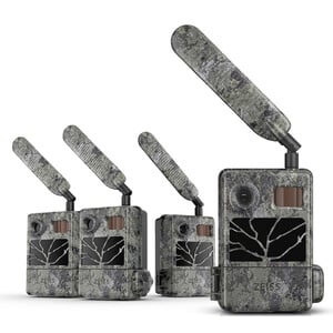 ZEISS Wildkamera Secacam 3 (4er Pack)